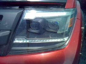 114.da1512 Nissan Frontier 2012 Headlight 27155897 114.da1512 Nissan Frontier 2012 Headlight 27155897