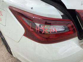 166-10018l Nissan Driver Tail Light Quarter Panel Mounted Fits 16-17 Altima 2116993