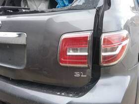 Nissan 166-10832r Passenger Right Tail Light Quarter Panel Mounted Fits 20 Armada 1464413