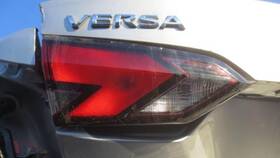 166-10932l Nissan Driver Left Tail Light Decklid Mounted Fits 20-24 Versa 145640