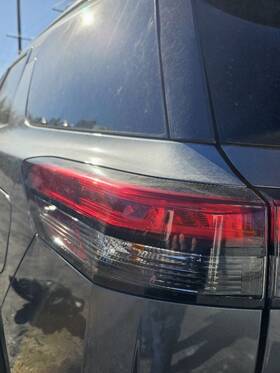 166-11655l Nissan 2022-2024 Pathfinder Driver Side Tail Light Qtr Panel Mtd