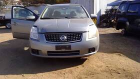 166-50385l Nissan Driver Left Tail Light Quarter Mounted Fits 07-09 Sentra 1449017