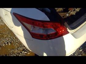 166-50898l Nissan Driver Tail Light Quarter Panel Mounted Fits 09-11 Maxima 134386