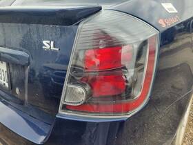 166-51118r Nissan Passenger Tail Light Quarter Mounted Excluding Sr Fits 10-12 Sentra 309691