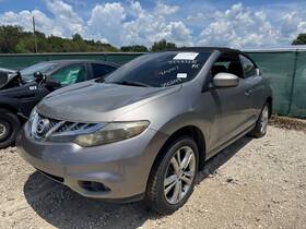 166-51390l Nissan 2011 2014 Murano Crosscabriolet Oem Left Rear Taillight Trunk Mounted