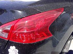 166-51391r Nissan Passenger Tail Light 2 Door Convertible Fits 11-14 Murano 2466685 166-51391r Nissan Passenger Tail Light 2 Door Convertible Fits 11-14 Murano 2466685