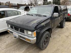 166-58189r Nissan Passenger Tail Light Quarter Panel Mounted Fits 86-97 Pickup 1268181
