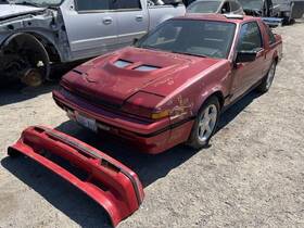 166-58257r Nissan Passenger Right Tail Light Fits 87-90 Pulsar 1176133