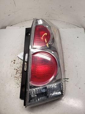 166-59598br Nissan Passenger Tail Light Quarter Panel Mounted Clear Lens Fits 07-09 Quest 1339706