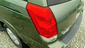 166-59599al Nissan Driver Left Tail Light Red Lens Has Chip In Bottom Fits 04-09 Quest