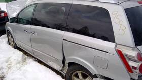 166-59599bl Nissan Driver Tail Light Quarter Panel Mounted Clear Lens Se Fits 07-09 Quest 9214912