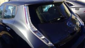 166-60425l Nissan Driver Left Tail Light Quarter Mounted Fits 13-14 Leaf 336323