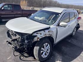 166-60748r Nissan Passenger Tail Light Vin K 1st Digit Korea Built Fits 15-17 Rogue 615165