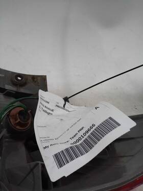 166.da1f13 Nissan Rogue 2013 Tail Light 346246