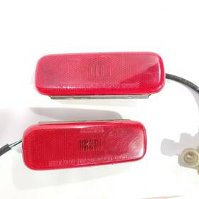 168-58108l Nissan 1989 1994 240sx Oem Pair Of Rear Side Marker Lamps Quarter Mounted 168-58108l Nissan 1989 1994 240sx Oem Pair Of Rear Side Marker Lamps Quarter Mounted