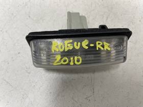 175.da1e10 Nissan Rogue S 2010 Rear Right License Light Lamp Factory