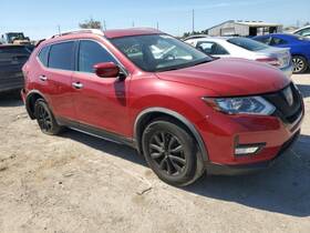 176.da1f17 Nissan Rogue 2017 High Mounted Stop Light 6997305