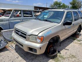 238-52539d Nissan Steering Column Floor Shift Tilt Wheel Fits 01-04 Pathfinder 447439