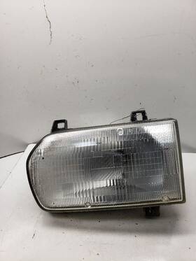 260100w025 Nissan Driver Headlight From 12/98 Vin 5 7th Digit Fits 96-99 Pathfinder 1382657