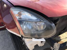 260101vx0a Nissan 2013-2015 Rogue Front Headlight Right Passenger Halogen Vin J Black 65274 260101vx0a Nissan 2013-2015 Rogue Front Headlight Right Passenger Halogen Vin J Black 65274