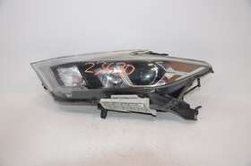 260604rf0a Nissan 2016 2017 2018 Maxima Front Headlight Left Driver Halogen Light Lamp 8397