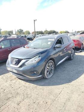 260605aa0d Nissan 2015-2017 Murano Driver Left Halogen Headlamp Assy Oem