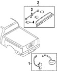 26510zp50a Nissan Lamp Genuine License Oem