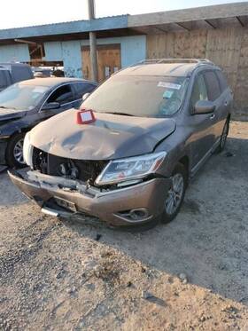 265503kv0a Nissan 2014-2015 Pathfinder Passenger Right Tail Lamp Oem