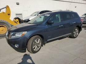 265553kv0a Nissan Driver Tail Light Hybrid Quarter Panel Mounted Fits 14-15 Pathfinder 6716521