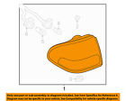 265554z325 Nissan Assembly Combination Lamps-combo Lamp Oem Lamps-rear Left