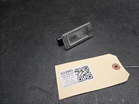 Bfeam-8990e Nissan Rear Left License Plate Light 2022 Rogue 2021 2023 2024 2025