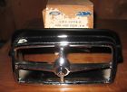 D54y-13210-a Nos Mercury Door Fomoco Lamp Monarch Parking Ford Bezel 1975 D54y-13210- Chrome