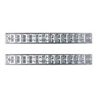 Nv-2022w Pilot Automotive Curved Led Drl Accent Light Set 757558882571