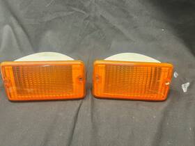 08-333-1626n-1 Oem 97 - 06 Jeep Wrangler Tj Front Turn Signal Light Lens Housings 08-333-1626n-1 Oem 97 - 06 Jeep Wrangler Tj Front Turn Signal Light Lens Housings