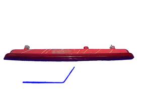 15200068 Oem 2007-2014 Chevy Tahoe 3rd Brake Stop Light Gm
