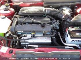 166-02480r Oem Passenger Right Tail Light Ends Fits 99-02 Cougar 264566