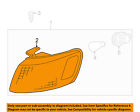 81511aa010 Oem Light Toyota Camry-turn Seal 97-99 Lens Signal