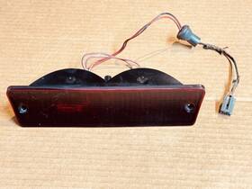 F0zb-13a613-ba Oem 87-93 Mustang Lx 3rd Brake Light Rear Spoiler Lens Hatchback Foxbody With Wiring