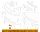 Cr3z17e810aa Oem Front Bumper Ford 2012 Cover Mustang Grille-lamp