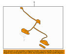 925012m000 Oem Genesis Coupe Lamp Hyundai Lamps-rear 10-13 License Lamps-license