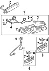 26251am800 Oem Harness Infiniti Genuine