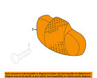 9240526560 Oem Hyundai Rear 05-06 Reflector-reflector Santa Fe
