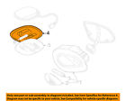 Xf2z13776aad Oem Interior Lamps-roof-cargo Ford Lamp