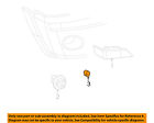 L003757nak Oem Jeep Chrysler Compass-turn 08-10 Bulb Signal