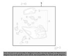 Eh4451150f Oem Lamps-combo Lamp Assembly Cx-7 Lamps-rear Combination Mazda Eh4451150f Oem Lamps-combo Lamp Assembly Cx-7 Lamps-rear Combination Mazda