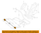 8e0807787 Oem Lamps-guide A4 Quattro Washer-front Left Audi 02-05