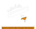 25778786 Oem Lamps-license Lamps-rear License Gm Lamp Left
