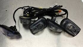 Lc3z-14335-f Oem 2019-2022 Ford F250 F350 Roof Mounted Light Lamps With Harness