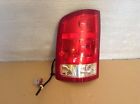 25958484 Oem Sierra 08 12 Light 11 Gmc Lh Tail 10 09 07 13