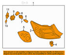 8155006470 Oem Toyota Assembly Lamps-rear Lamps-combo Combination Lamp 8155006470 Oem Toyota Assembly Lamps-rear Lamps-combo Combination Lamp